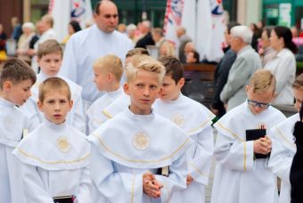 Boże Ciało w Raciborzu
