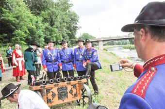 Pływadło z historią w tle