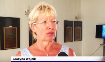 Wystawa plakatu olimpijskiego na zamku