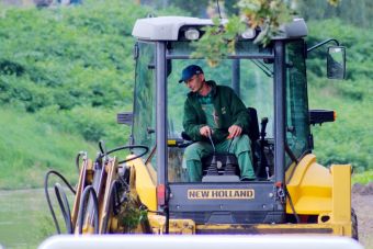 Powstaje raciborska plaża