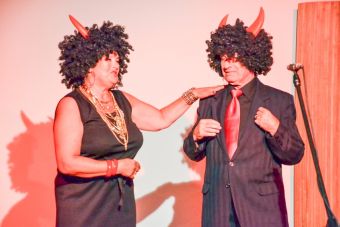 Diabelski spisek na zamku