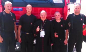 Strażacy z Raciborza w Krakowie