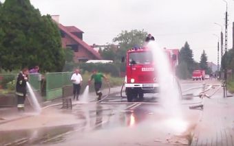 Strażacy w pełnej gotowości