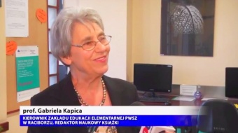 Promocja książki w PWSZ Racibórz