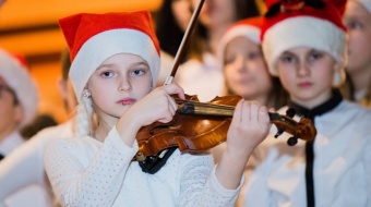 Jasełka w szkole muzycznej