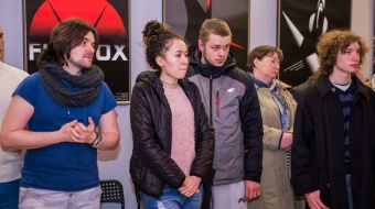 Wystawa prac nauczycieli Liceum Plastycznego