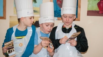 Zdrowe słodkości w SP1