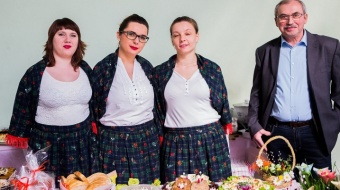 Wielkanocne stoły w Pietrowicach