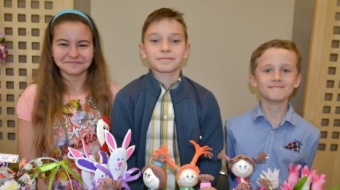 Wielkanocne stoły w Tworkowie