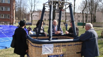 Latający balon badawczy