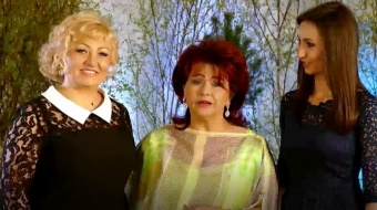 Przy świątecznym stole z gośćmi Bernadety Kowalskiej