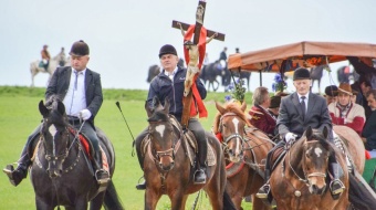 Procesja w Bieńkowicach