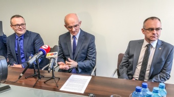 Starosta raciborski zabrał głos