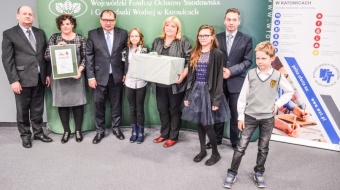 Zielone pracownie nagrodzone