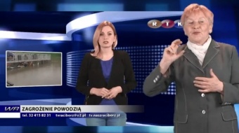 Wiadomości dla niesłyszących