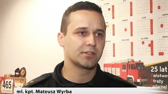 Majówka strażaków