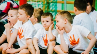 Spartakiada przedszkolaków