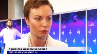 Rafako na kongresie gospodarczym