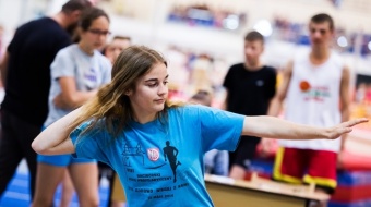 Memoriał lekkoatletyczny w ZSOMS