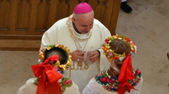 Zjazd raciborzan na zamku