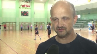 Turniej piłki ręcznej w Arenie Rafako