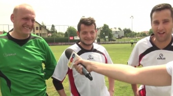 Jubileuszowy turniej piłkarski