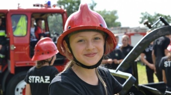 Zawody sikawek konnych w Bieńkowicach