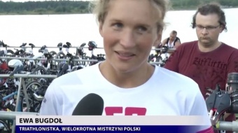 Triumf Ewy Bugdoł w triathlonie