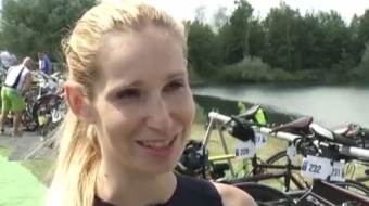 Rafakowcy na triathlonie w Radłowie