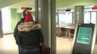 Sala obsługi po remoncie