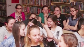 Noc duchów w bibliotece