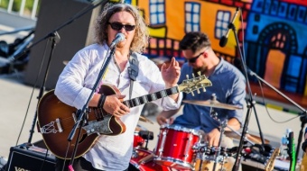 MuzyKajaka na przystani