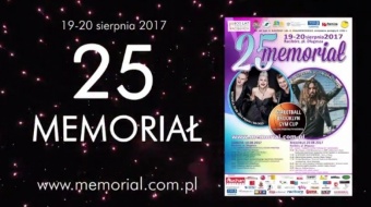 Memoriał 2017 - zaproszenie