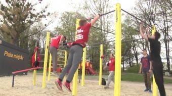 Silesian Bar War na plaży