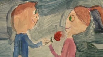 Walentynki wystawione