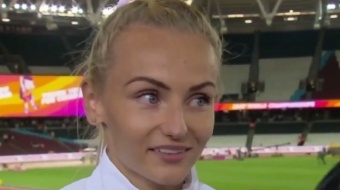 Wspaniały sukces Justyny