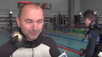 Warsztaty nurkowania w aquaparku