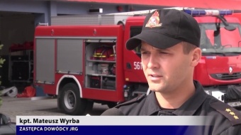 Seria podpaleń na osiedlach