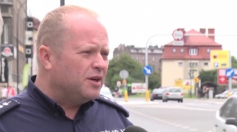 Udaremniona kradzież na Odrzańskiej