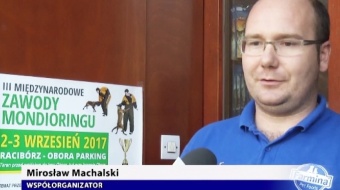 Zawody psich sportowców