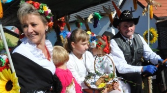 Zaproszenie na miejskie dożynki