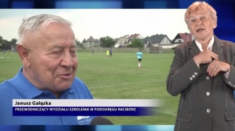 Wiadomości Raciborskie dla niesłyszących