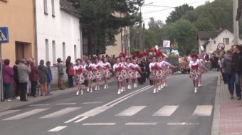 Festyn dożynkowy w Raszczycach