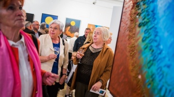 Małżeństwo ze sztuką w tle