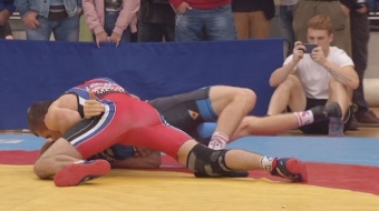 Mistrzostwa Polski Seniorów w Zapasach - relacja