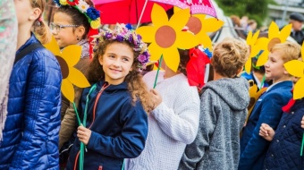 Dożynki miejskie na Ocicach