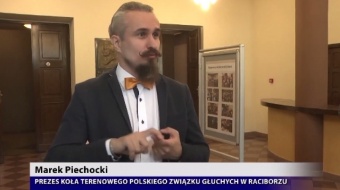 Jubileusz związku głuchych