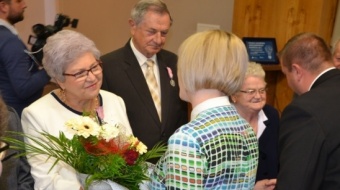 Złote gody w Krzyżanowicach