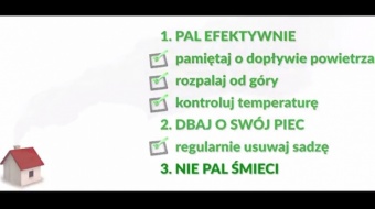 Edukacja mieszkańców. Nie pal śmieci