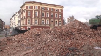 Stare kamienice w Raciborzu